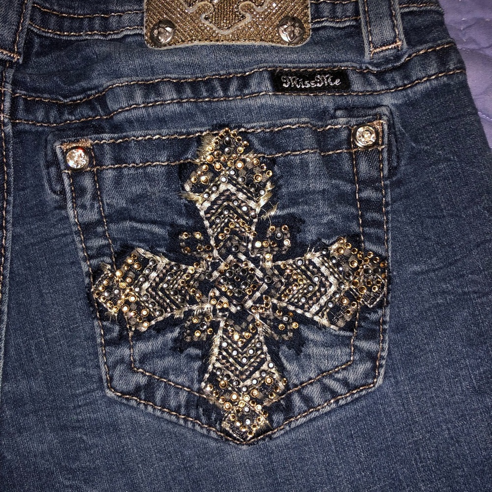 Miss Me Easy Boot Jeans Size 32